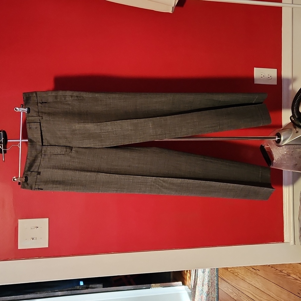 Akris Womens size 4 pants black & grey